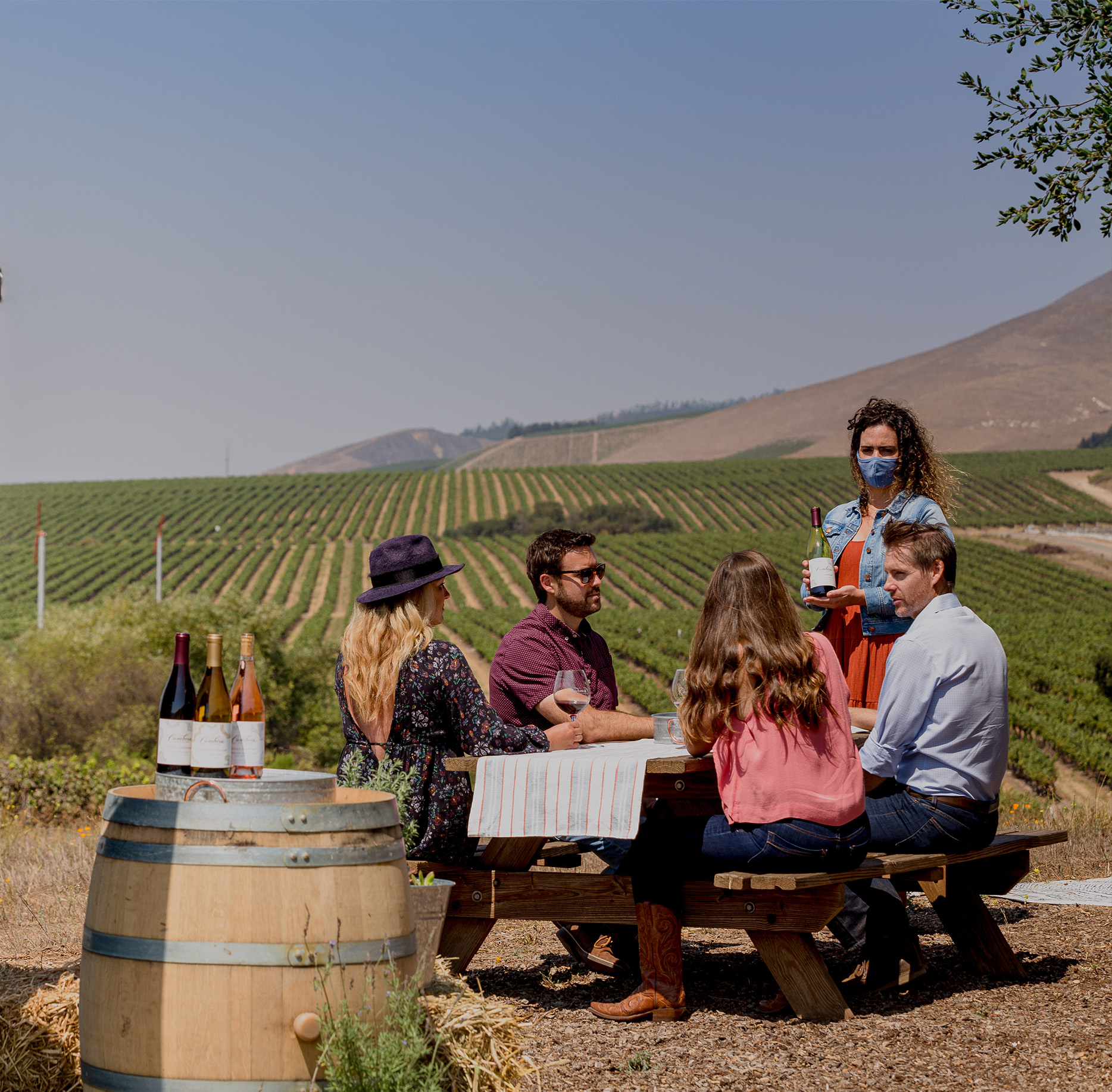 Visit the Cambria Estate Winery Santa Barbara Wine Tastings